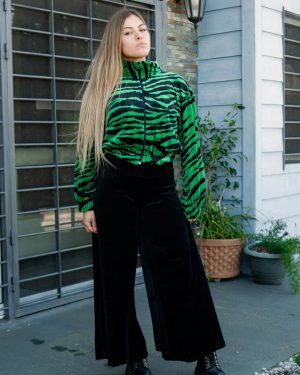 Culottes en plush de algodón